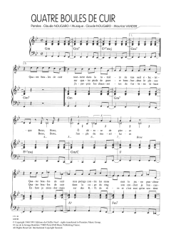 Quatre Boules De Cuir von Claude Nougaro (Download) 