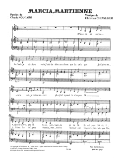 Marcia Martienne von Claude Nougaro (Download) 