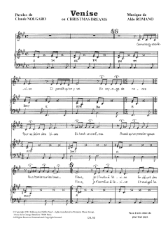 Venise (Christmas Dreams) von Claude Nougaro (Download) 