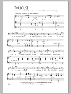 Toulouse von Claude Nougaro (Download) 