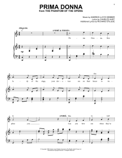 Prima Donna von Andrew Lloyd Webber (Download) 