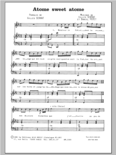 Atome Sweet Atome von Gilles Servat (Download) 