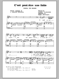 C'est Peut Etre Une Fable von Stylianós Vlavianós (Download) 