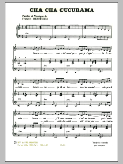 Cha Cha Cha Cucurama von Francois Bernheim (Download) 