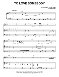 To Love Somebody von Michael Bublé (Download) 