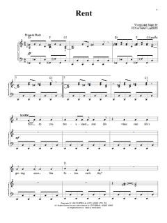 Rent von Jonathan Larson (Download) 