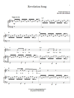 Revelation Song von Jennie Lee Riddle (Download) 