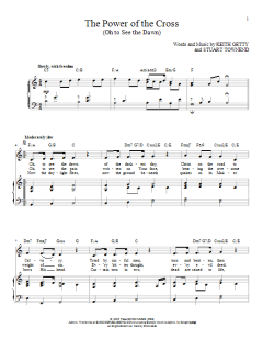 The Power Of The Cross von Keith Getty (Download) 