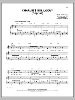 Charlie's Soliloquy (Reprise) von Cynthia Lauper (Download) 