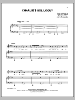 Charlie's Soliloquy von Stephen Oremus (Download) 