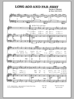Long Ago And Far Away von Mort Shuman (Download) 