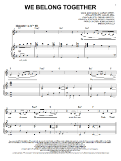 We Belong Together von Mariah Carey (Download) 
