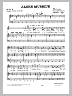 ALORS MUSIQUE! von Gérard Stern (Download) 