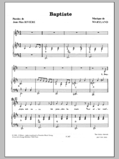 Baptiste von Jean-Max Riviere (Download) 