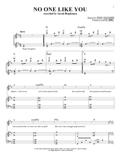 No One Like You von Sarah Brightman (Download) 
