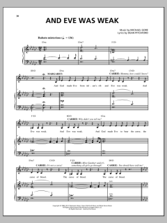 And Eve Was Weak von Michael Gore (Download) 