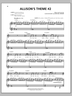 Allison's Theme #2 von Alan Zachary (Download) 