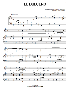 El Dulcero von Paul Posnak (Download) 