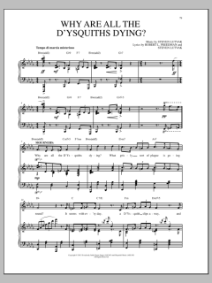 Why Are All The D'Ysquiths Dying? von Steven Lutvak (Download) 