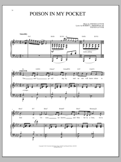 Poison In My Pocket von Steven Lutvak (Download) 