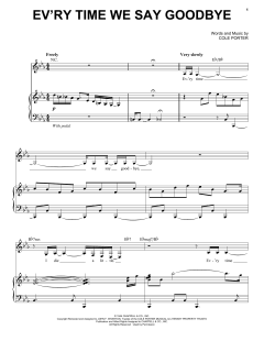 Ev'ry Time We Say Goodbye von Nina Simone (Download) 