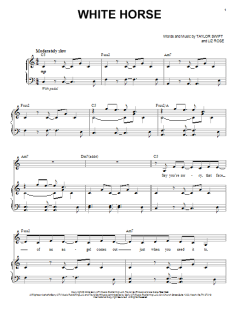 White Horse von Taylor Swift (Download) 