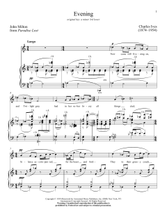 Evening von Richard Walters (Download) 