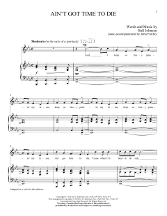 Ain't Got Time to Die (Download) 