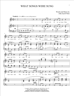 What Songs Were Sung (Download) 