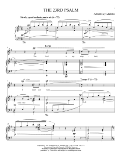 The 23rd Psalm (Download) 