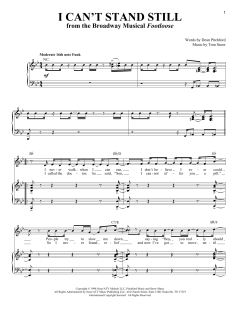 I Can't Stand Still von Tom Snow (Download) 