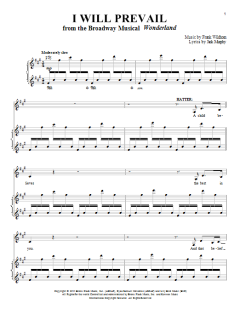 I Will Prevail von Jack Murphy (Download) 