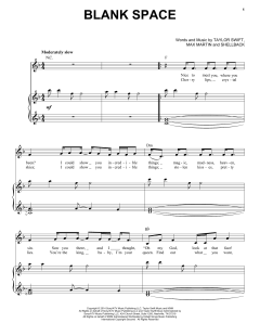 Blank Space von Taylor Swift (Download) 