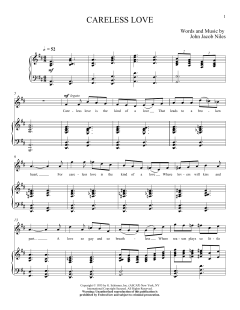 Careless Love (Download) 