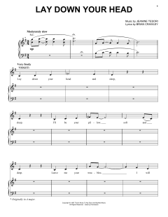 Lay Down Your Head von Audra McDonald (Download) 