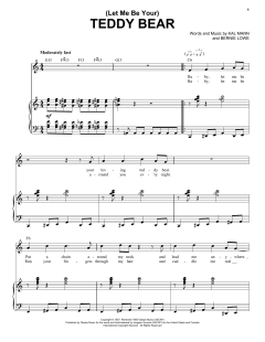 (Let Me Be Your) Teddy Bear von Elvis Presley (Download) 