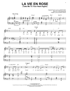 La Vie En Rose (Take Me To Your Heart Again) von Édith Piaf (Download) 