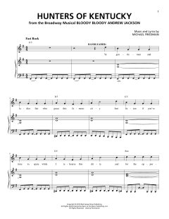 Hunters Of Kentucky von Michael Friedman (Download) 
