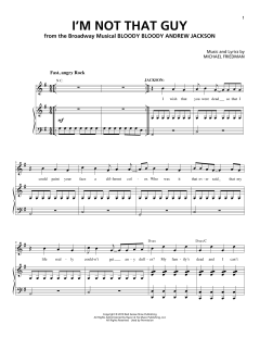 I'm Not That Guy von Michael Friedman (Download) 
