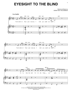 Eyesight To The Blind von Mose Allison (Download) 
