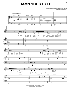 Damn Your Eyes von Etta James (Download) 