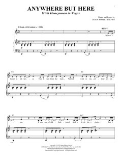 Anywhere But Here von Jason Robert Brown (Download) 