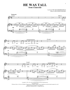 He Was Tall von Oscar Hammerstein II (Download) 