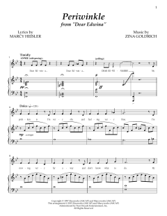 Periwinkle von Marcy Heisler (Download) 