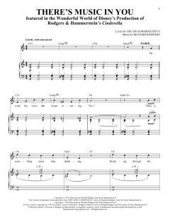 There's Music In You von Oscar Hammerstein II (Download) 