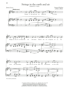 Strings In The Earth And Air von Richard Walters (Download) 