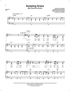 Amazing Grace (My Chains Are Gone) von Chris Tomlin (Download) 