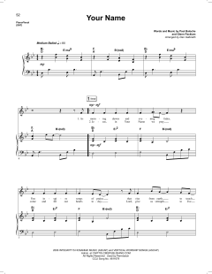 Your Name von Phillips, Craig & Dean (Download) 