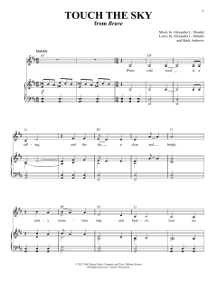 Touch The Sky (From Brave) von Julie Fowlis (Download) 