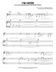 I'm Here von Allee Willis (Download) 